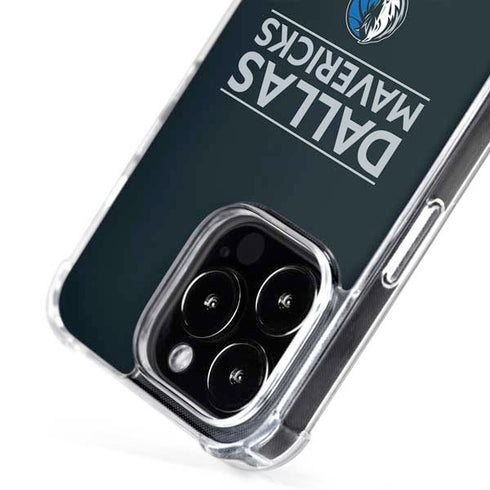 NBA Dallas Mavericks Standard - Blue iPhone 16 Pro MagSafe Case